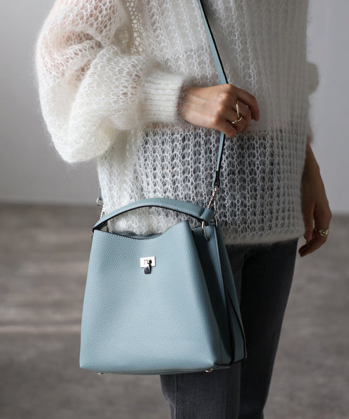 【雑誌掲載】2WAYワンハンドルバッグ 12-1122